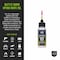 Breakthrough Clean Technologies HP100 Knife Oil w/ Sub-Micron Technology SMT, 1oz Bottle w/ Needle Tip Applicator, Clear HP100KO-1OZ-NTA - alternate 3